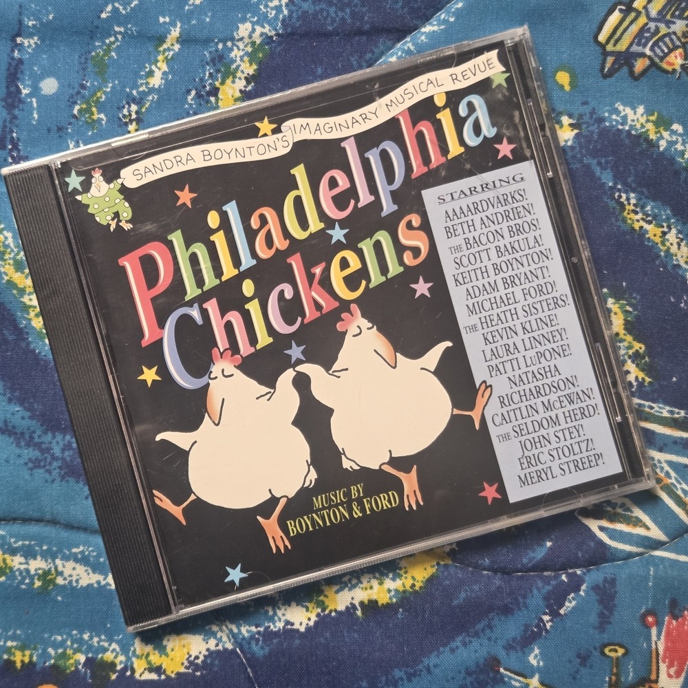 Sandra Boynton's Philadelphia Chickens CD Imaginary Musical Revue Bacon Brothers